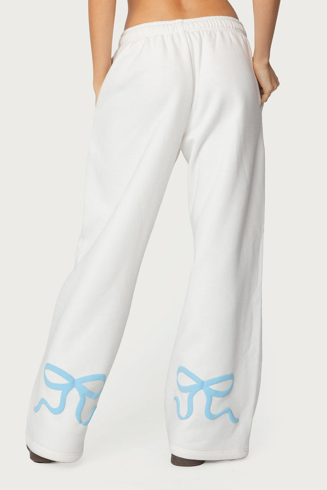 Bonney Bow Detail Sweatpants Main Image