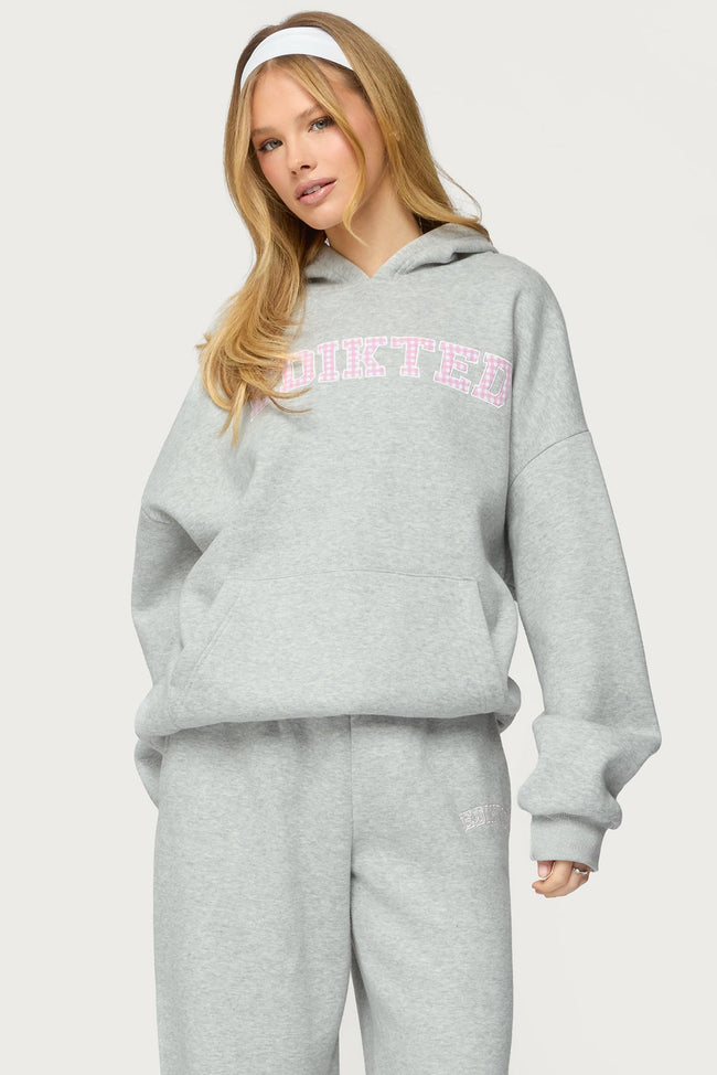 Edikted Lover Oversized Hoodie Main Image