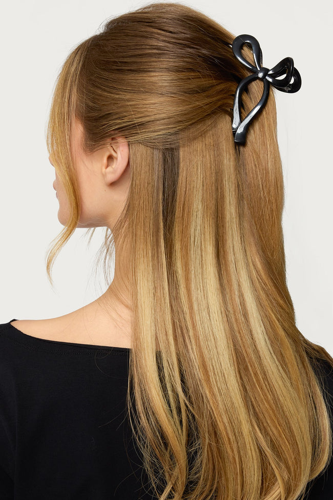Bow Hair Clip Hover Image