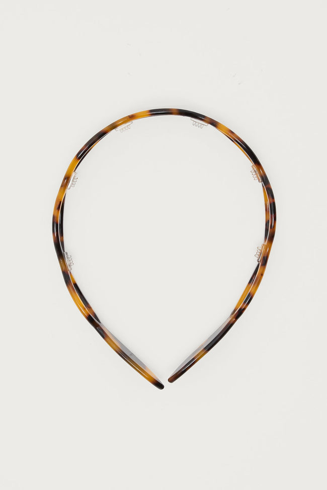 Oval Tortoise Headband Main Image