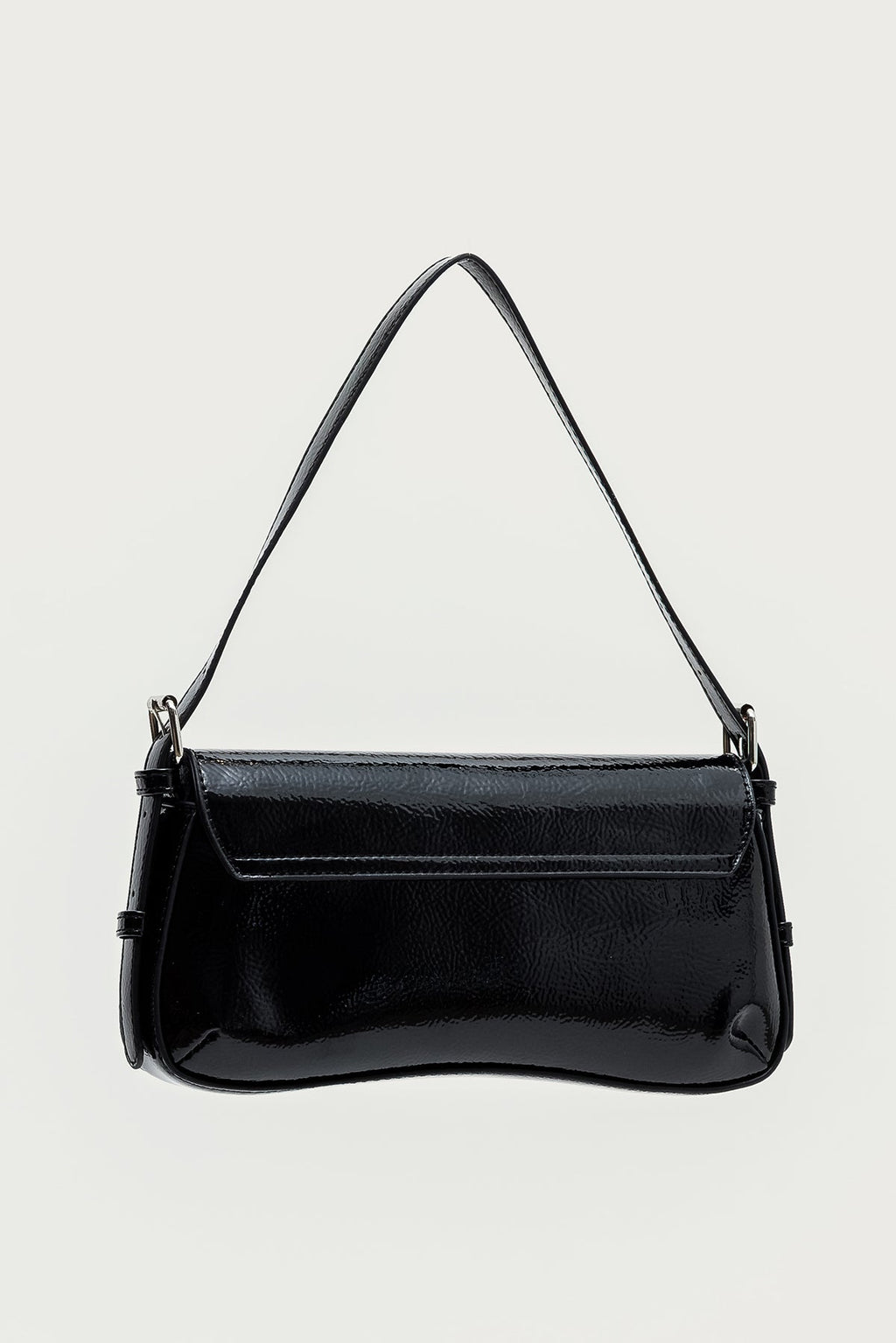 Red Carpet Faux Patent Leather Bag