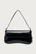Red Carpet Faux Patent Leather Bag