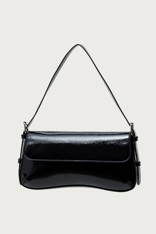 Red Carpet Faux Patent Leather Bag Main Image