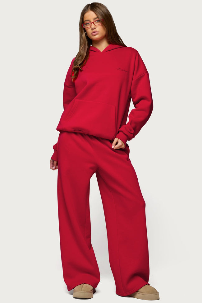 Basic Girl Oversized Edikted Hoodie Main Image