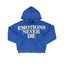 Blue ‘End’ Rhinestone Hoodie