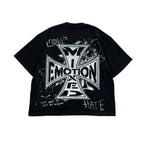 Black “Chaos” Tee