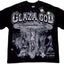 GLAZA GOD Crucifixion -Vol. 5-  T-Shirt Oversized-BLACK