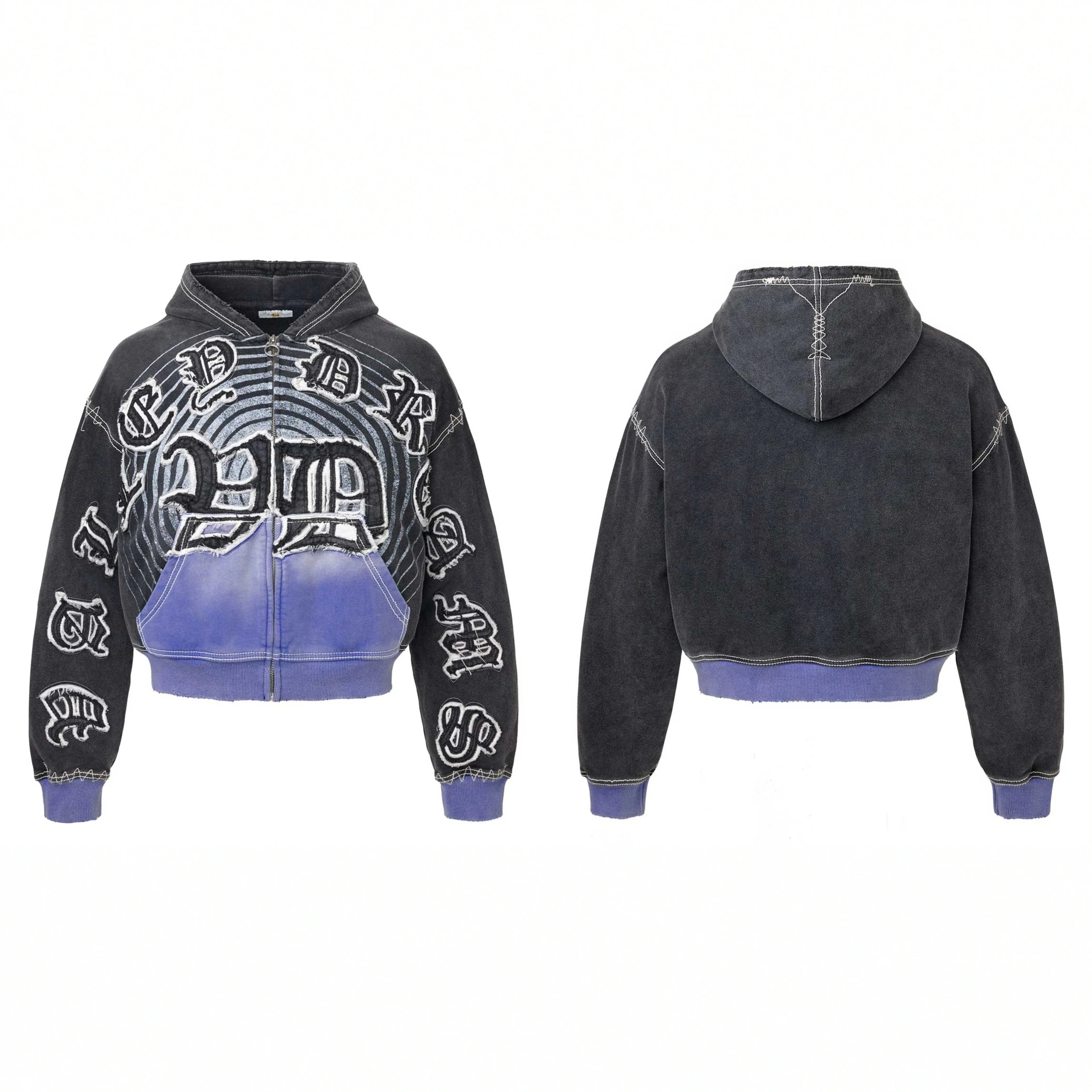 Vale Forever Classico Zip up Hoodie \ (21)