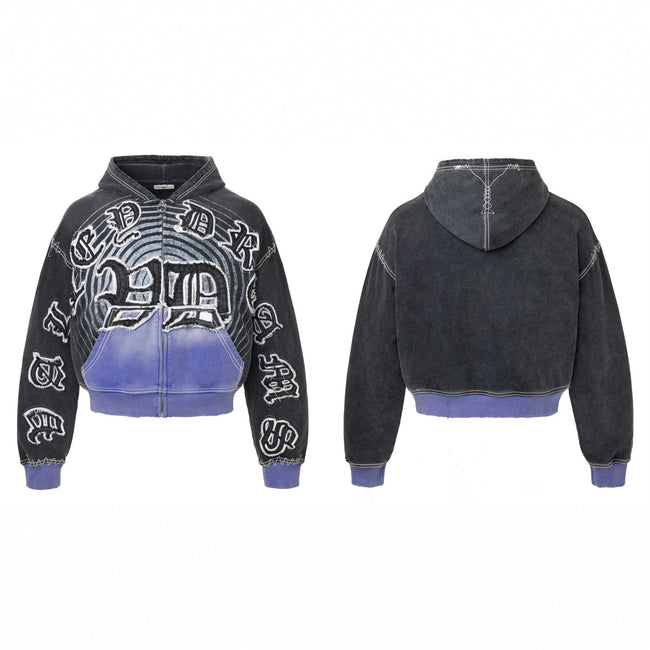 Vale Forever Classico Zip up Hoodie \ (21) Hover Image