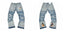 Gallery Dept Multicolor Patch Graphic Jeans