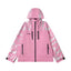 Corteiz Devil's Island Stormtrooper Waterproof Jacket Pink