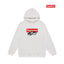 Cross border high version trendy brand Supreme letter printed hooded sweatshirt jacket, classic BOX looped hoodie for men and women (5)