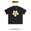 Drew House Daisy Smiley Graphic Oversized Cotton T-Shirt, Black