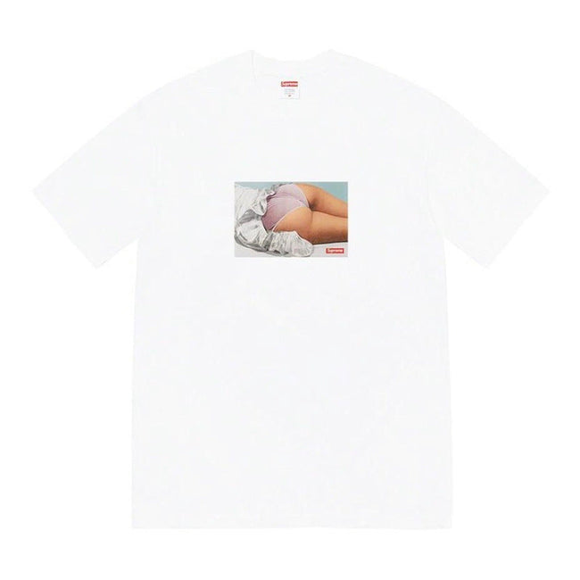 Supreme Photo Print Graphic Tee – White Hover Image