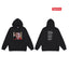 Cross border high version trendy brand Supreme letter printed hooded sweatshirt jacket, classic BOX looped hoodie for men and women (67)