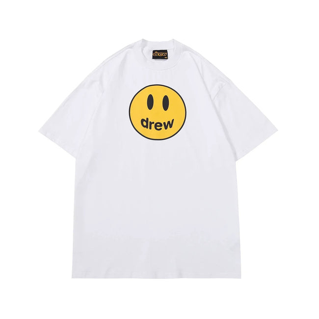 Drew House Mascot Smiley Tee, White Hover Image