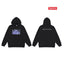 Cross border high version trendy brand Supreme letter printed hooded sweatshirt jacket, classic BOX looped hoodie for men and women (22)