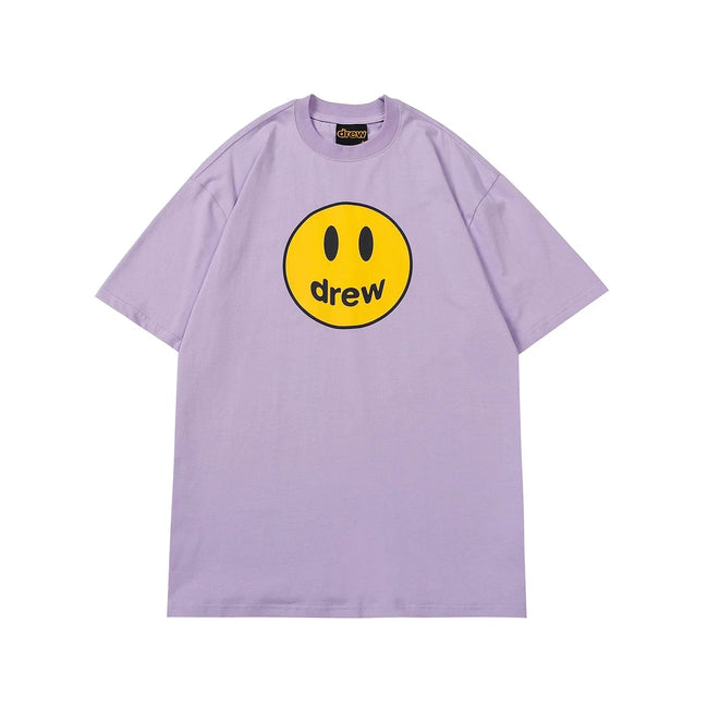 Drew House Mascot Smiley Tee, Lavender Purple Hover Image