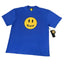 Drew Blue Smiley Graphic Cotton Short-Sleeve T-Shirt