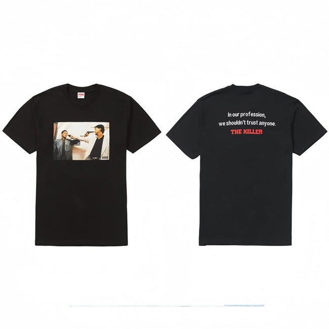 Supreme × The Killer Graphic Tee – Black Hover Image