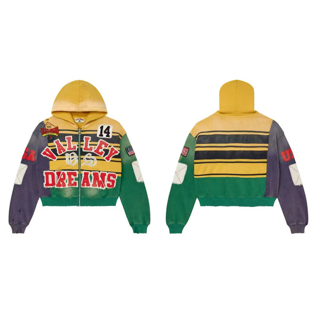Vale Forever Classico Zip up Hoodie \ (22) Hover Image