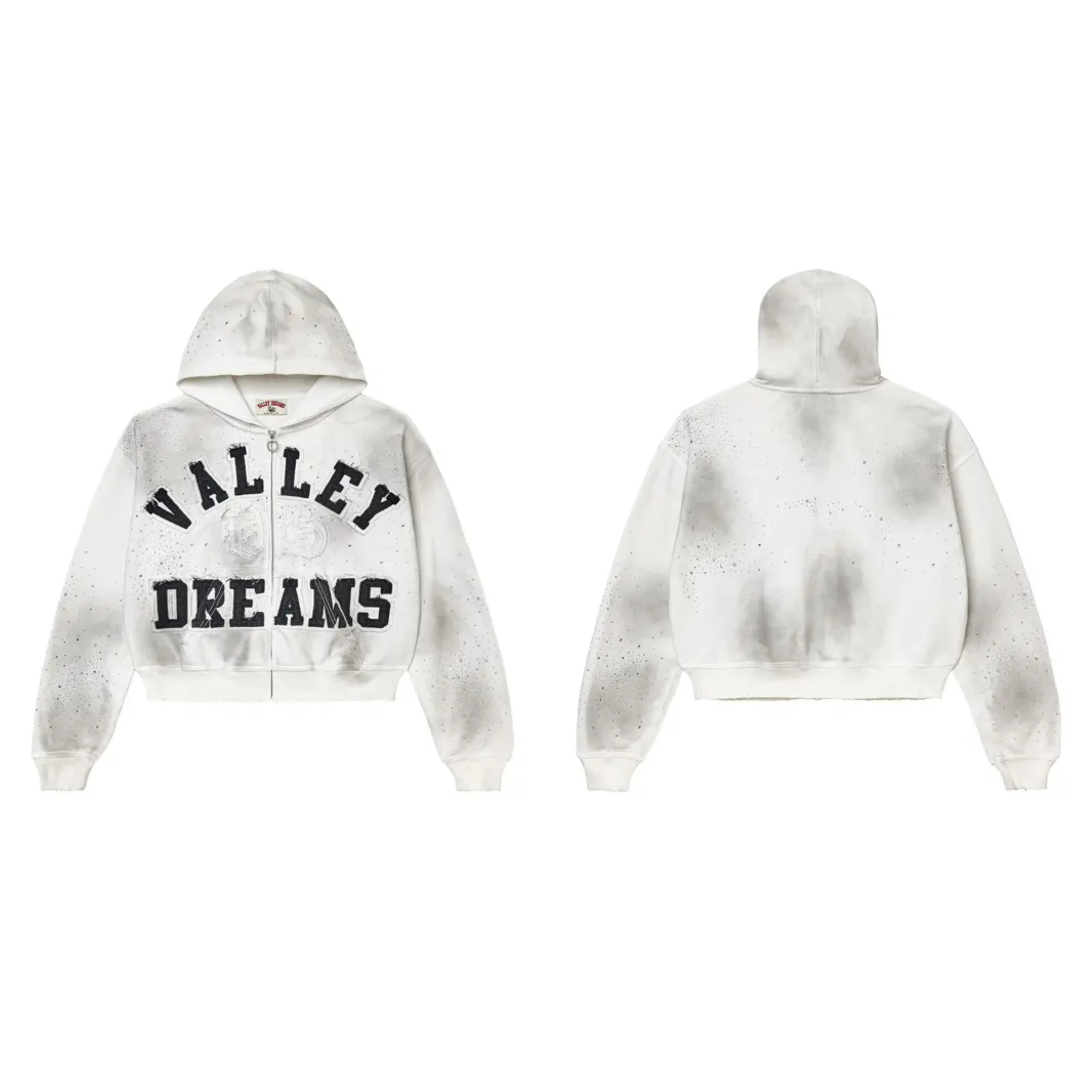 Vale Forever Classico Zip up Hoodie \ (4)