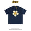Drew House Daisy Smiley Graphic Oversized Cotton T-Shirt, Navy