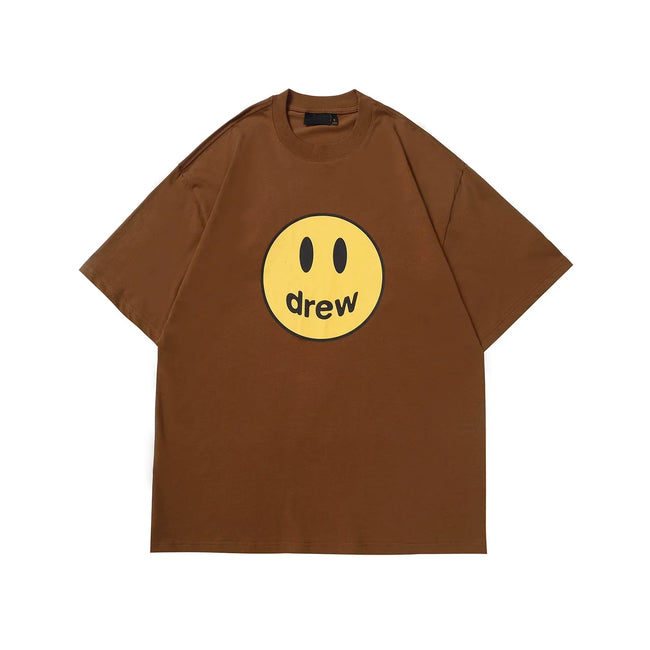 Drew House Mascot Smiley Unisex Oversized Cotton T-Shirt Hover Image