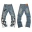 Gallery Dept Artwork Patchwork Flare Jeans