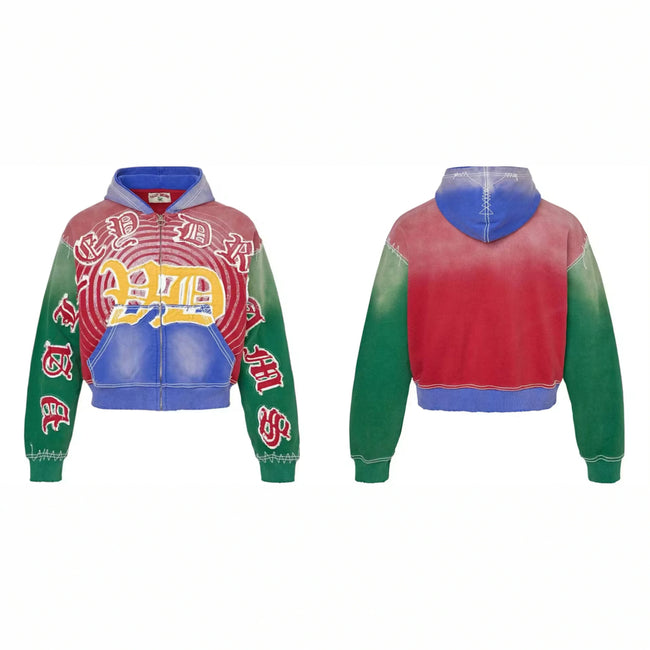 Vale Forever Classico Zip up Hoodie \ (20) Hover Image