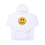 Drew House Smiley Face Pullover Hoodie, White