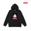 Cross border high version trendy brand Supreme letter printed hooded sweatshirt jacket, classic BOX looped hoodie for men and women (10)