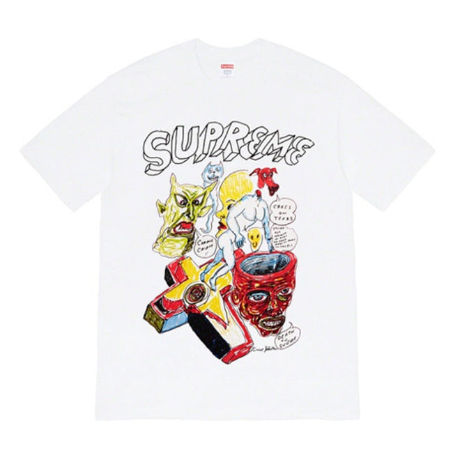 Supreme Daniel Johnston Tee – White Hover Image