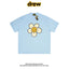 Drew House Daisy Smiley Graphic Oversized Cotton T-Shirt, Baby Blue