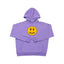 Drew House Smiley Face Pullover Hoodie, Lavender Purple