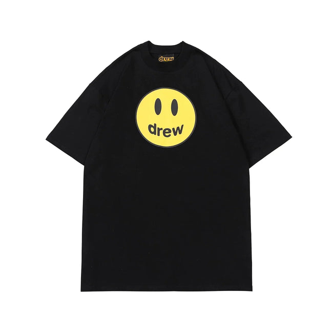 Drew House Mascot Smiley Tee, Black Hover Image