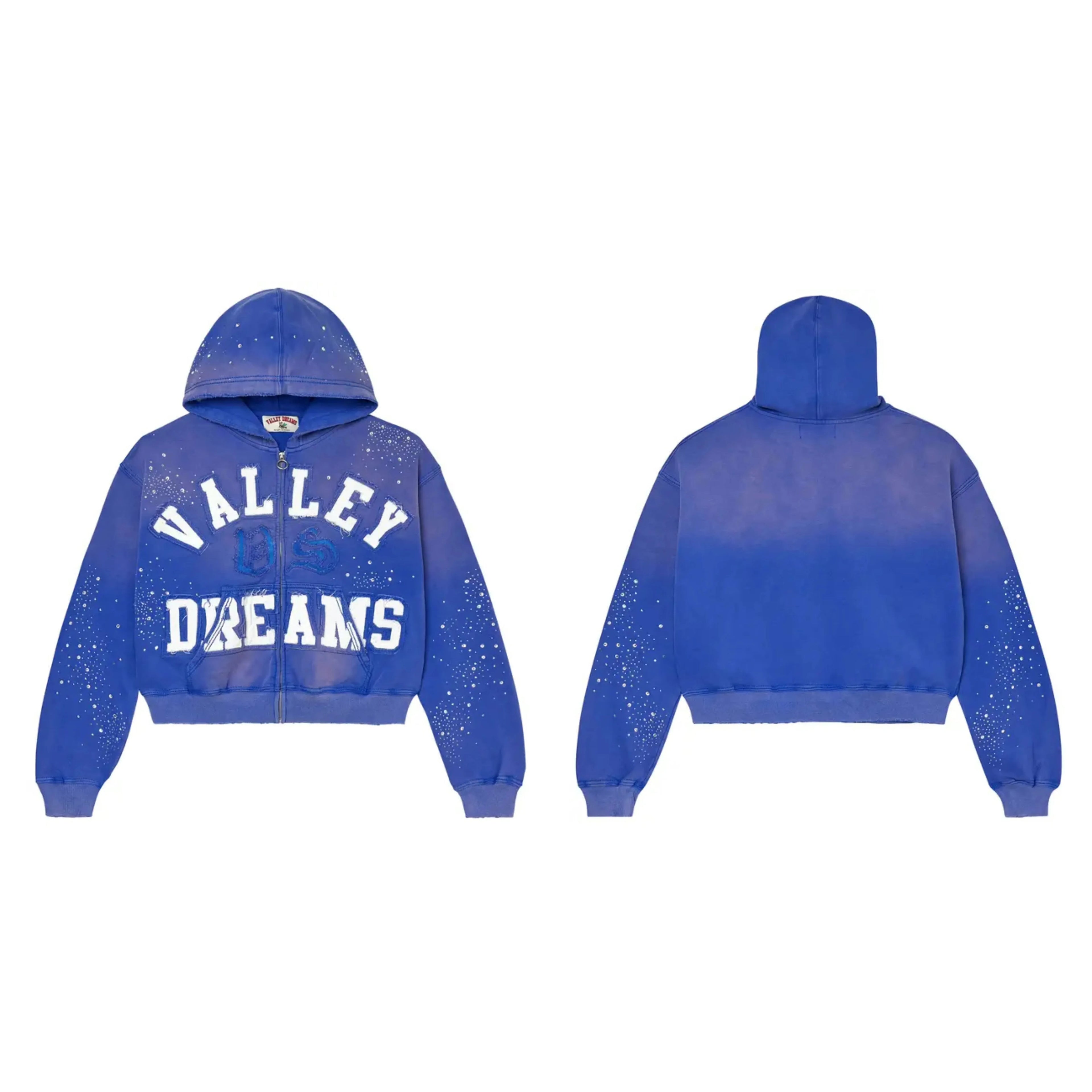Vale Forever Classico Zip up Hoodie \ (5)