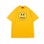 Drew House Mascot Smiley Tee, Mustard Yellow