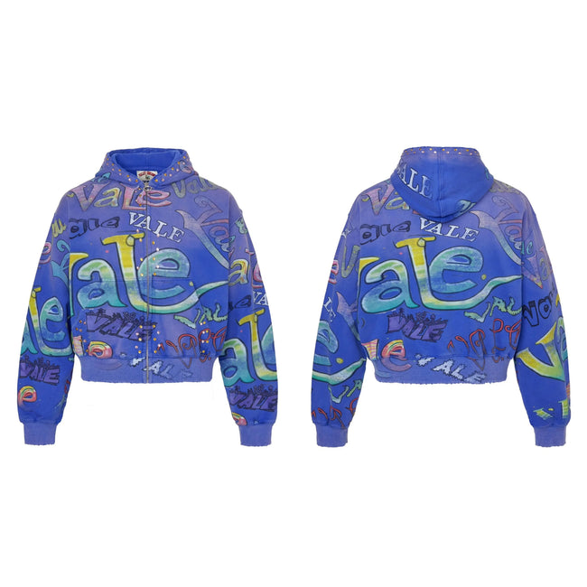 Vale Forever Classico Zip up Hoodie \ (2) Hover Image