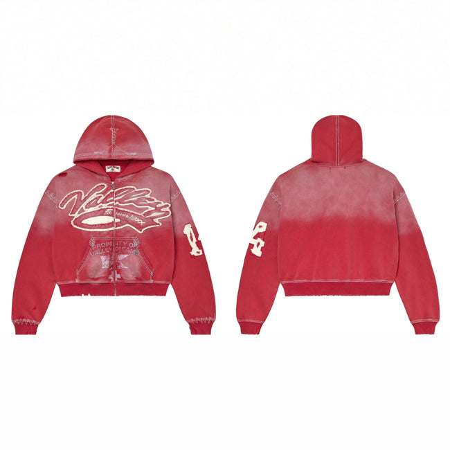 Vale Forever Classico Zip up Hoodie \ (15) Hover Image