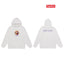 Cross border high version trendy brand Supreme letter printed hooded sweatshirt jacket, classic BOX looped hoodie for men and women (62)