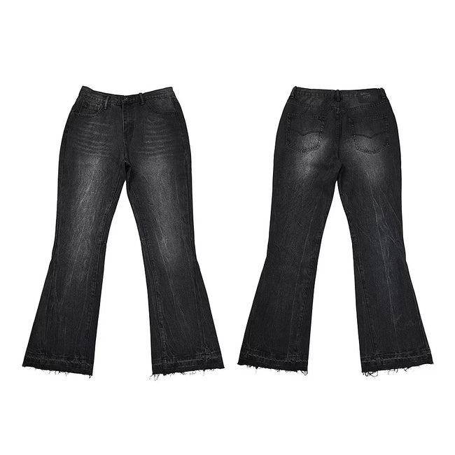 Gallery Dept Dark‑Wash Simple Flare Jeans Hover Image