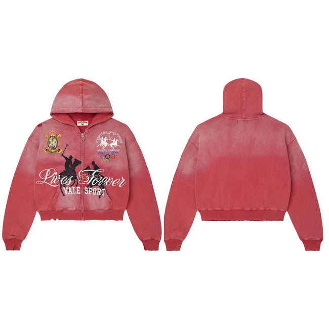 Vale Forever Classico Zip up Hoodie \ (9) Hover Image