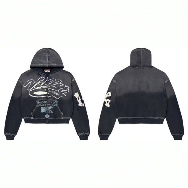 Vale Forever Classico Zip up Hoodie \ (13) Hover Image