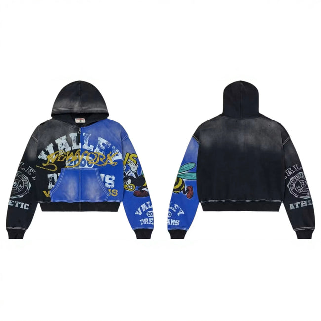 Vale Forever Classico Zip up Hoodie \ (16) Hover Image