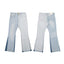 Gallery Dept Light‑Blue Inner‑Panel Flare Jeans