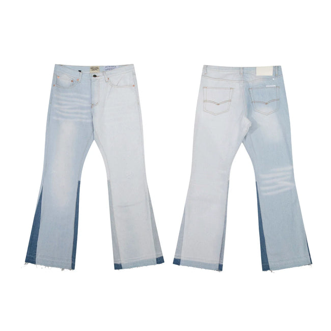 Gallery Dept Light‑Blue Inner‑Panel Flare Jeans Hover Image