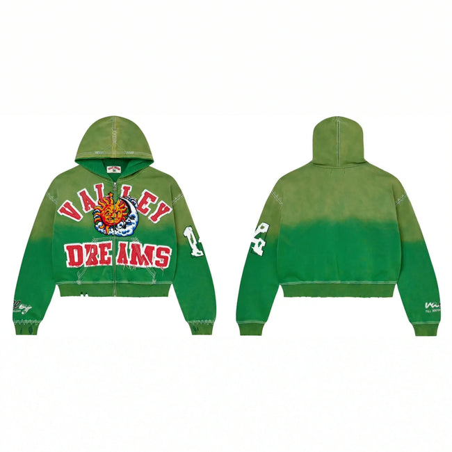Vale Forever Classico Zip up Hoodie \ (17) Hover Image