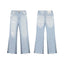 Gallery Dept Light‑Blue Bleach‑Spot Flare Jeans