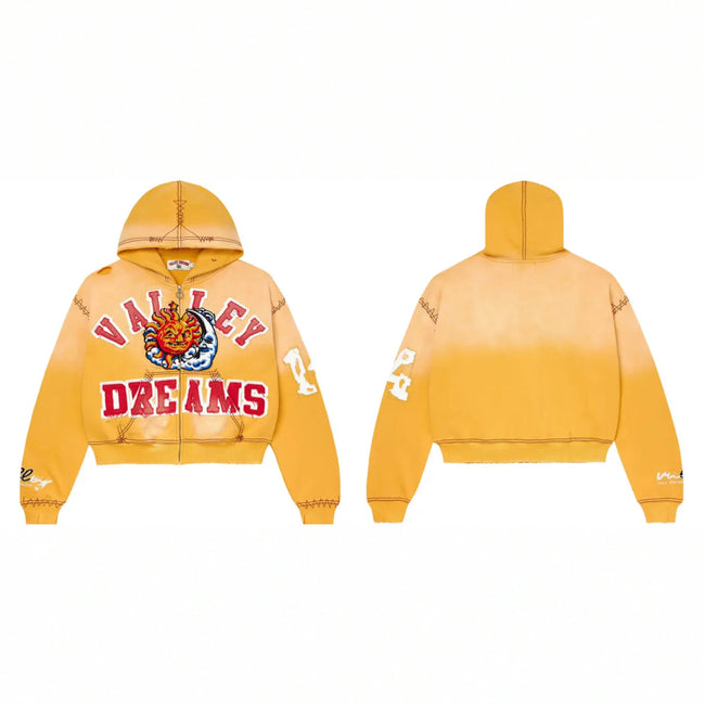 Vale Forever Classico Zip up Hoodie \ (19) Hover Image